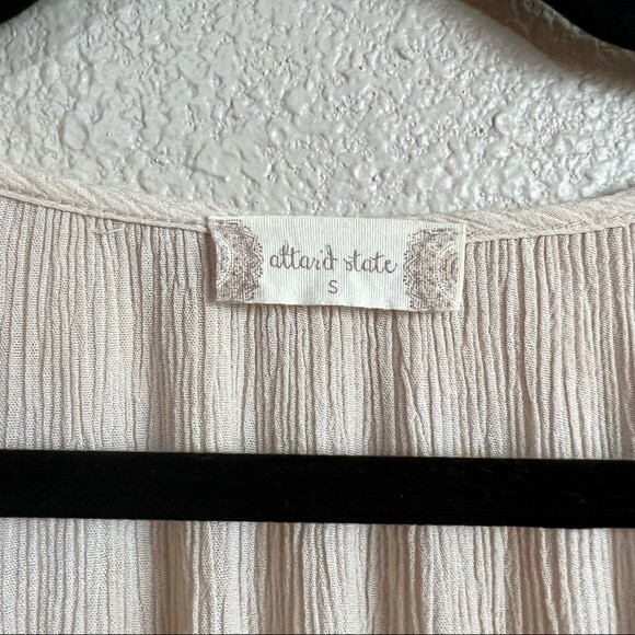 Altar’d State Embroidered Short Sleeve Top - Picture 5 of 6